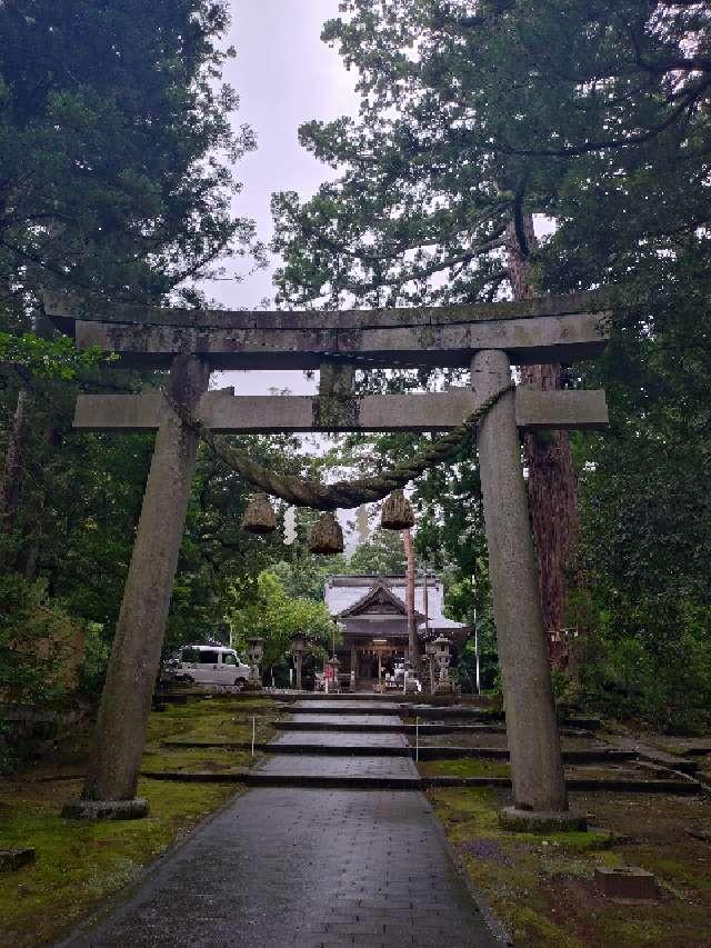 井波八幡宮の参拝記録1