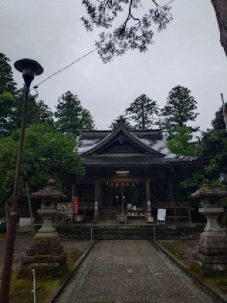 井波八幡宮の参拝記録(ヨッシーさん)