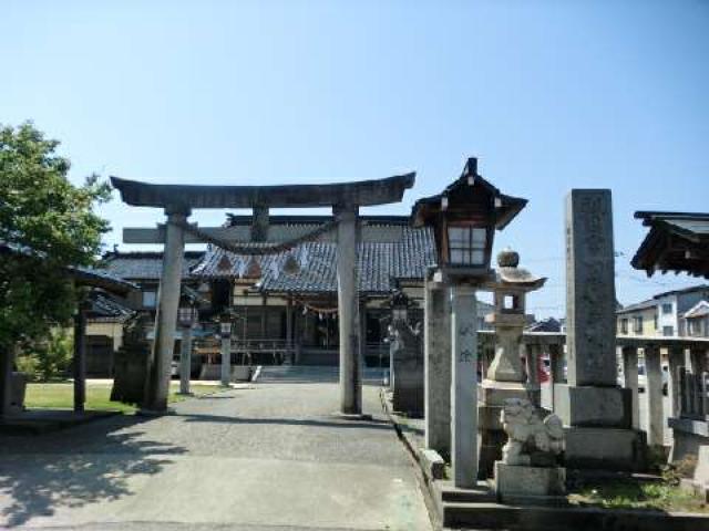 富山県氷見市南大町7-2 祇園宮日吉神社の写真1