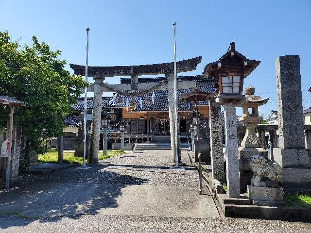 祇園宮日吉神社の参拝記録3