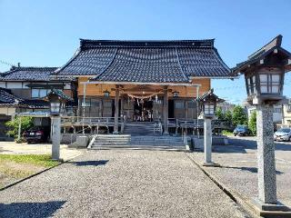 祇園宮日吉神社の参拝記録(飛成さん)