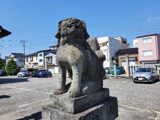 祇園宮日吉神社の参拝記録(飛成さん)