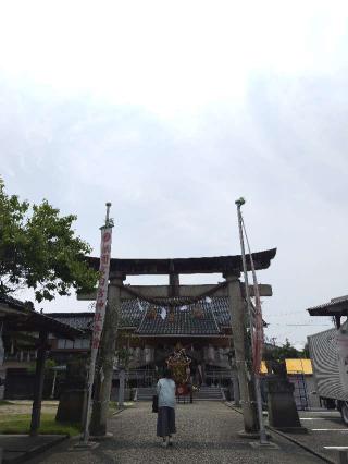 祇園宮日吉神社の参拝記録(おかやんさん)