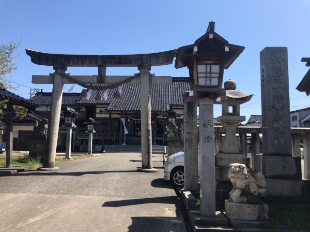 祇園宮日吉神社の参拝記録4