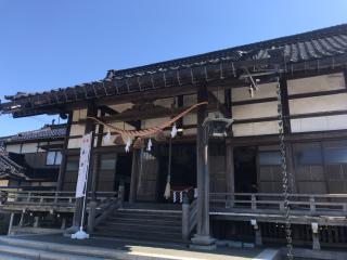 祇園宮日吉神社の参拝記録(Crystalさん)