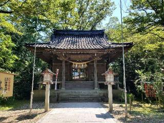 伊勢玉神社の参拝記録(飛成さん)