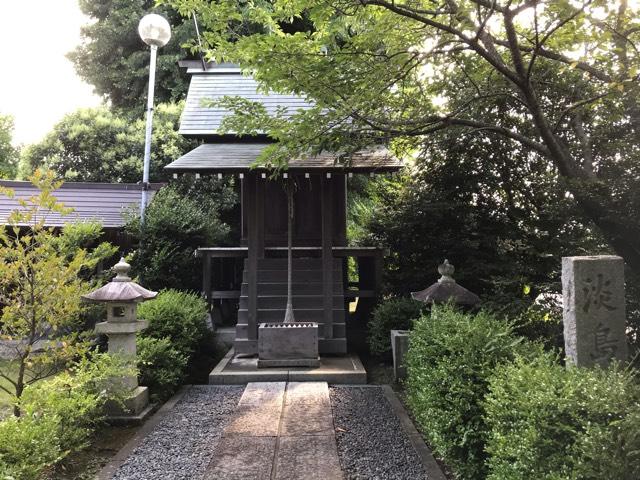 淡島神社(別雷皇太神境内)の参拝記録4