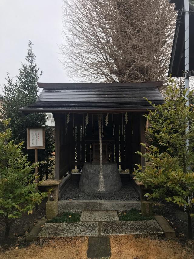 茨城県水戸市元山町1-1-57 電気神社(別雷皇太神境内)の写真1