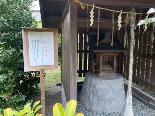 電気神社(別雷皇太神境内)の参拝記録(智恵子さん)