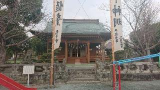 気長足姫神社の参拝記録(5番ピンのヨシマルさん)