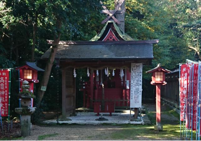 奈良県天理市新泉町306 高龗神社（大和神社摂社）の写真1