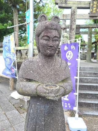 七夕神社（媛社神社）の参拝記録(風祭すぅさん)