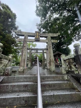 七夕神社（媛社神社）の参拝記録(みんきちさん)