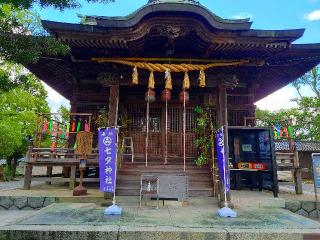 七夕神社（媛社神社）の参拝記録(たこさん)