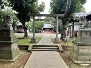 天祖神社（中町天祖神社）の参拝記録(彦星さん)