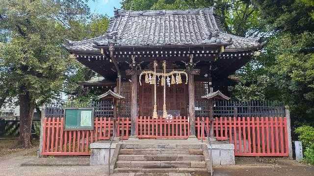 天祖神社（中町天祖神社）の参拝記録2