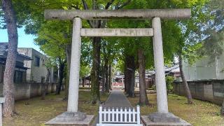 天祖神社（中町天祖神社）の参拝記録(まっちゃんさん)