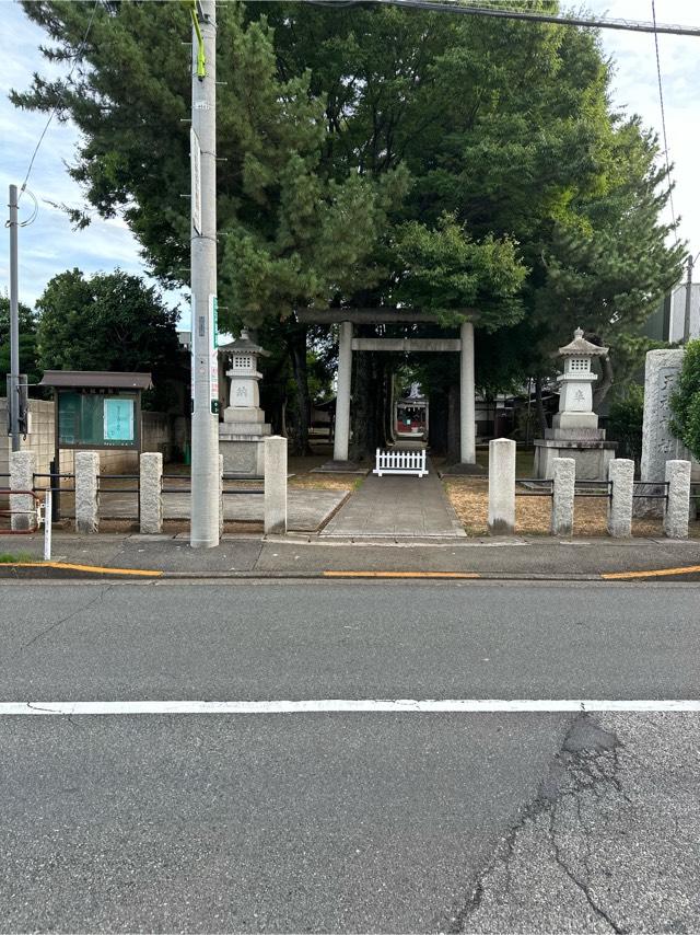 天祖神社（中町天祖神社）の参拝記録2