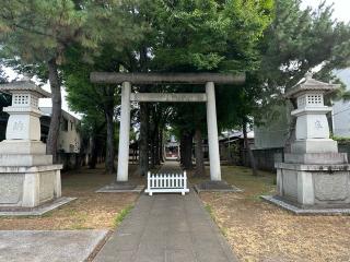 天祖神社（中町天祖神社）の参拝記録(gragrayasさん)