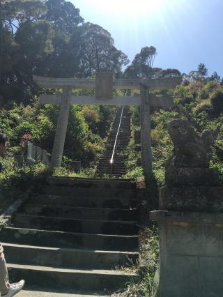 磐境神明神社の参拝記録(SCHUさん)