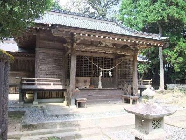 村所八幡神社の写真1