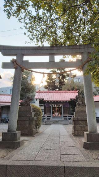 弦巻神社の参拝記録(Daisy ♂さん)