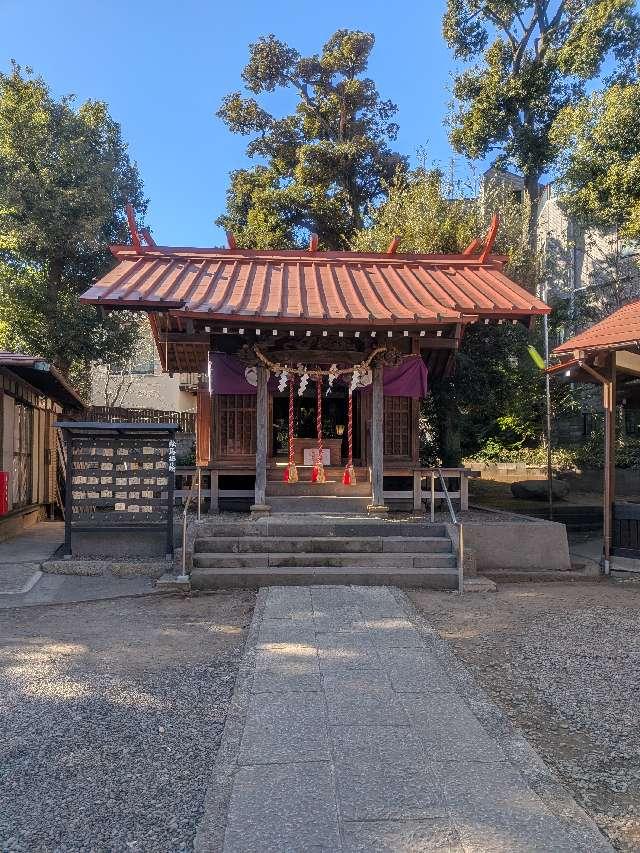 弦巻神社の参拝記録5