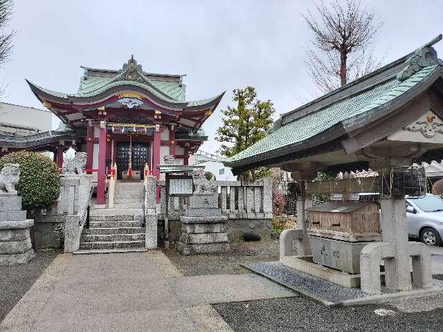 八幡山八幡社の参拝記録5