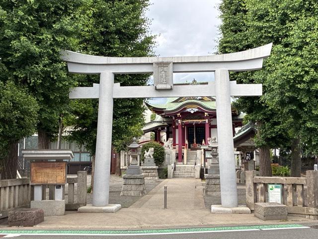 八幡山八幡社の参拝記録2