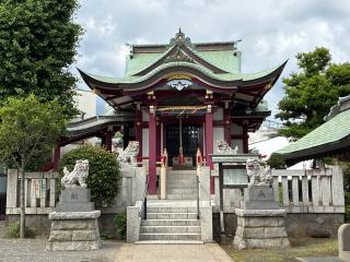八幡山八幡社の参拝記録(バルタさん)