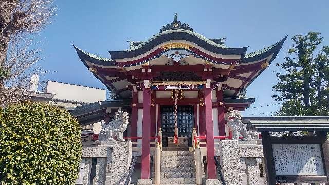 八幡山八幡社の参拝記録3