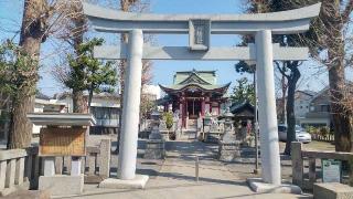 八幡山八幡社の参拝記録(まっちゃんさん)