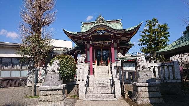八幡山八幡社の参拝記録4
