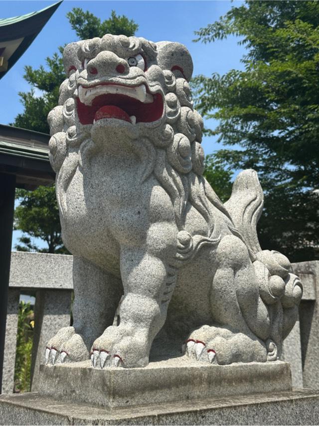 八幡山八幡社の参拝記録2