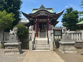 八幡山八幡社の参拝記録(shikigami_hさん)