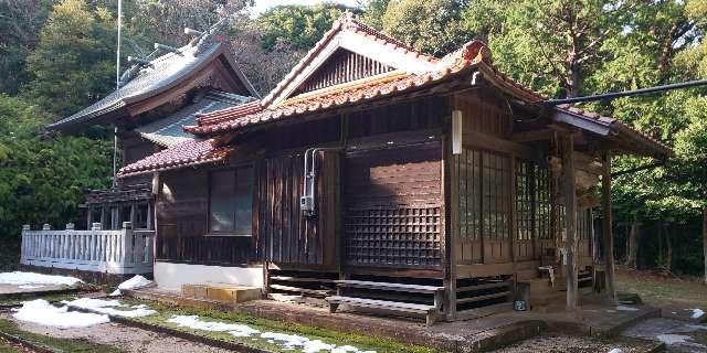 島根県出雲市湖陵町常楽寺 安子神社の写真1