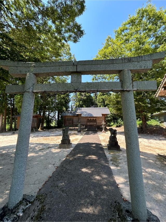 八口神社の参拝記録1