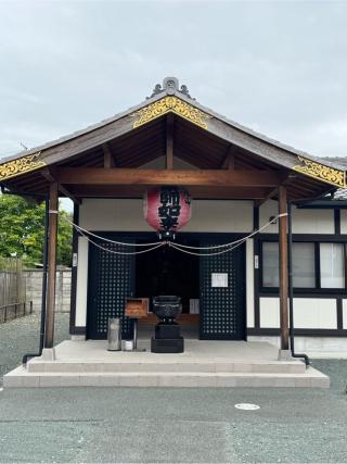 豊川閣　薬師如来堂の参拝記録(チップさん)