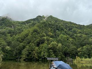 穂高神社奥宮の参拝記録(けんだまさん)
