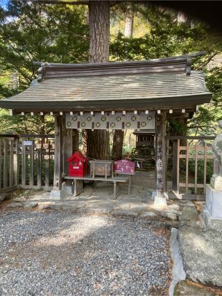 穂高神社奥宮の参拝記録(恭子さん)