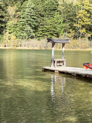 穂高神社奥宮の参拝記録(恭子さん)