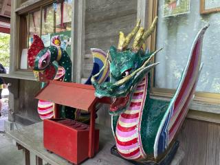 穂高神社奥宮の参拝記録(haruさん)