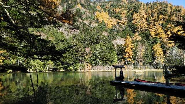 長野県松本市安曇上高地4468 穂高神社奥宮の写真4