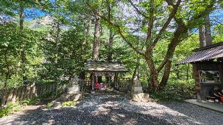 穂高神社奥宮の参拝記録(隼RIDEさん)