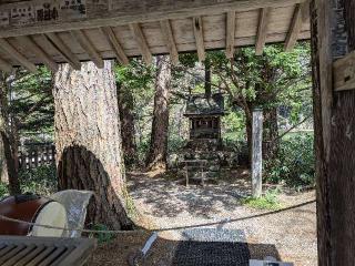 穂高神社奥宮の参拝記録(だーよしさん)