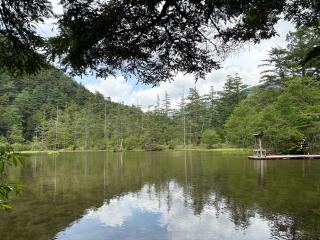 穂高神社奥宮の参拝記録(なおちゃんさん)