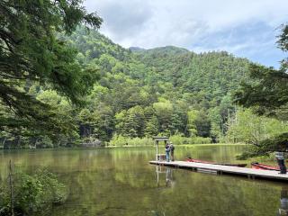 穂高神社奥宮の参拝記録(なおちゃんさん)