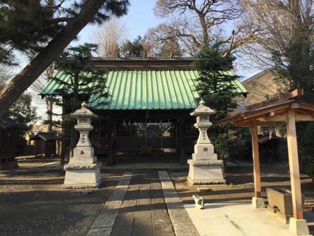 埼玉県八潮市柳之宮8、西袋632 氷川神社の写真1