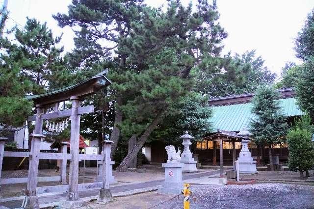 氷川神社の参拝記録1