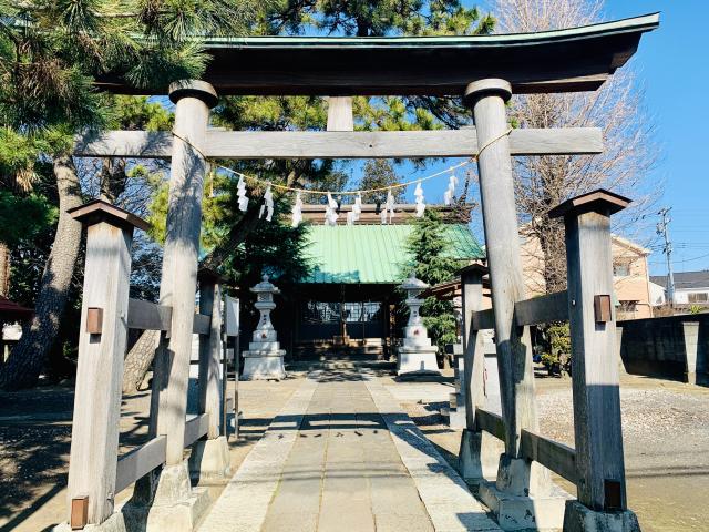 氷川神社の参拝記録2